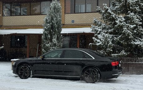 Audi A8, 2013 год, 1 350 000 рублей, 6 фотография