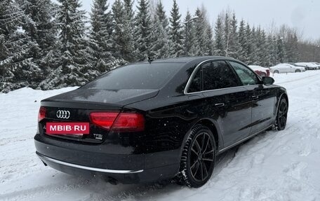 Audi A8, 2013 год, 1 350 000 рублей, 9 фотография