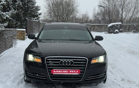 Audi A8, 2013 год, 1 350 000 рублей, 4 фотография
