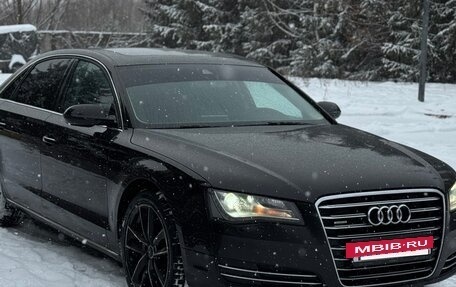 Audi A8, 2013 год, 1 350 000 рублей, 5 фотография