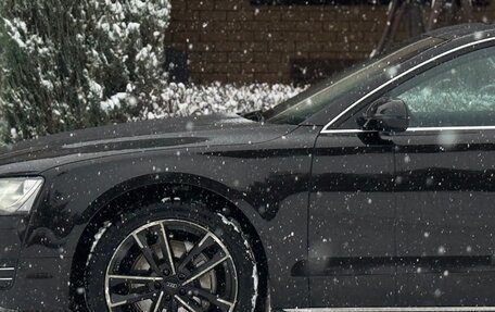 Audi A8, 2013 год, 1 350 000 рублей, 24 фотография