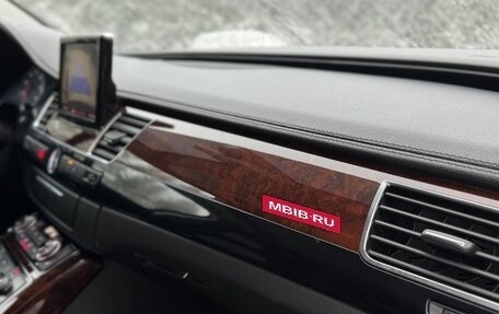 Audi A8, 2013 год, 1 350 000 рублей, 18 фотография