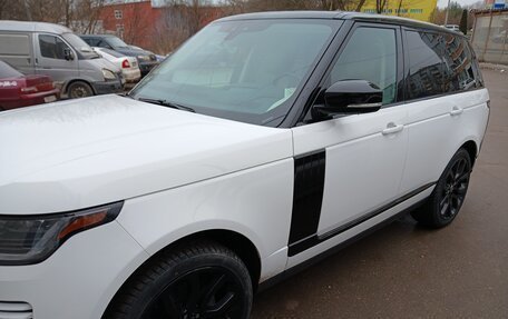 Land Rover Range Rover IV рестайлинг, 2018 год, 7 098 000 рублей, 2 фотография