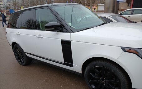 Land Rover Range Rover IV рестайлинг, 2018 год, 7 098 000 рублей, 3 фотография