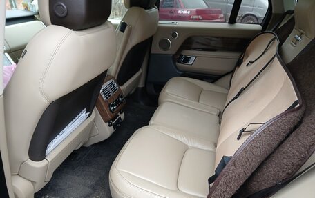 Land Rover Range Rover IV рестайлинг, 2018 год, 7 098 000 рублей, 8 фотография