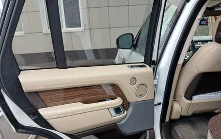 Land Rover Range Rover IV рестайлинг, 2018 год, 7 098 000 рублей, 7 фотография