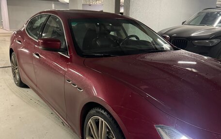 Maserati Ghibli, 2014 год, 4 300 000 рублей, 2 фотография