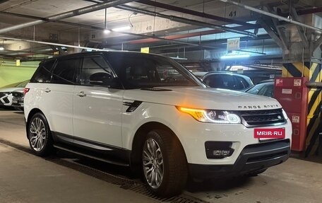 Land Rover Range Rover Sport II, 2014 год, 2 550 000 рублей, 3 фотография