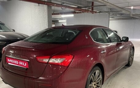 Maserati Ghibli, 2014 год, 4 300 000 рублей, 5 фотография