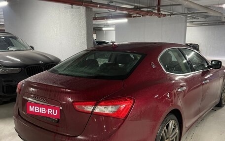 Maserati Ghibli, 2014 год, 4 300 000 рублей, 4 фотография