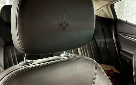 Maserati Ghibli, 2014 год, 4 300 000 рублей, 8 фотография