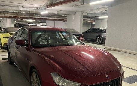 Maserati Ghibli, 2014 год, 4 300 000 рублей, 13 фотография