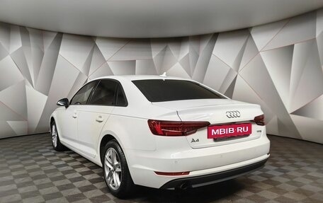 Audi A4, 2018 год, 2 049 000 рублей, 4 фотография