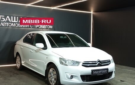 Citroen C-Elysee I рестайлинг, 2013 год, 599 000 рублей, 3 фотография
