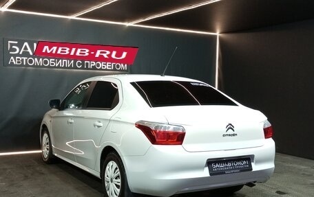 Citroen C-Elysee I рестайлинг, 2013 год, 599 000 рублей, 6 фотография