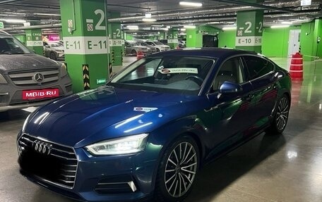 Audi A5, 2016 год, 3 000 000 рублей, 4 фотография