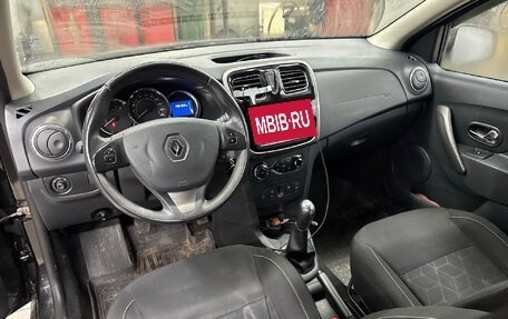 Renault Sandero II рестайлинг, 2015 год, 799 000 рублей, 5 фотография