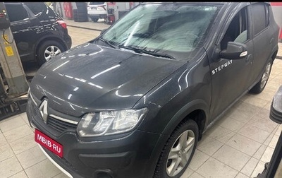 Renault Sandero II рестайлинг, 2015 год, 799 000 рублей, 1 фотография