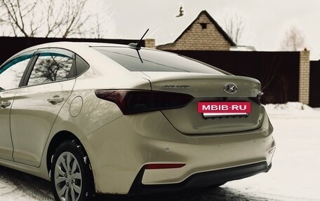 Hyundai Solaris II рестайлинг, 2020 год, 1 350 000 рублей, 3 фотография