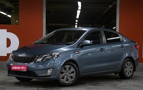 KIA Rio III рестайлинг, 2014 год, 1 098 000 рублей, 1 фотография