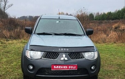 Mitsubishi L200 IV рестайлинг, 2007 год, 850 000 рублей, 1 фотография