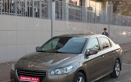 Peugeot 301 I рестайлинг, 2013 год, 730 000 рублей, 1 фотография