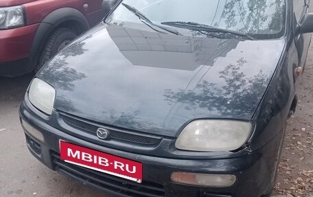 Mazda 323, 1994 год, 200 000 рублей, 2 фотография