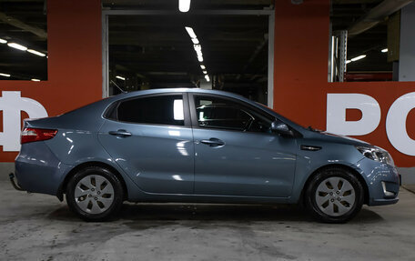 KIA Rio III рестайлинг, 2014 год, 1 098 000 рублей, 4 фотография