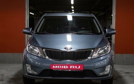 KIA Rio III рестайлинг, 2014 год, 1 098 000 рублей, 2 фотография