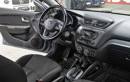 KIA Rio III рестайлинг, 2014 год, 1 098 000 рублей, 8 фотография