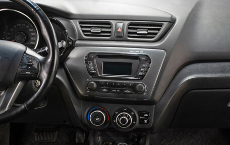 KIA Rio III рестайлинг, 2014 год, 1 098 000 рублей, 12 фотография