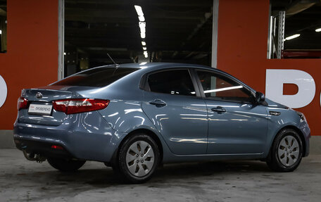 KIA Rio III рестайлинг, 2014 год, 1 098 000 рублей, 5 фотография