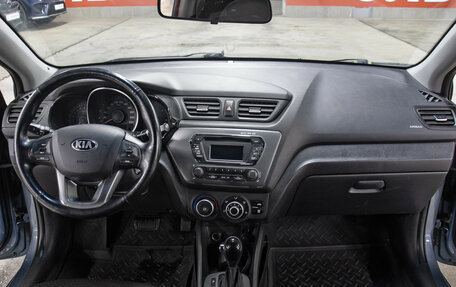 KIA Rio III рестайлинг, 2014 год, 1 098 000 рублей, 11 фотография