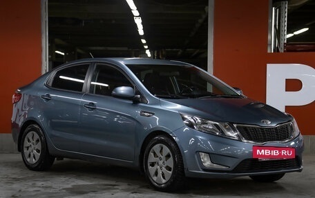 KIA Rio III рестайлинг, 2014 год, 1 098 000 рублей, 3 фотография