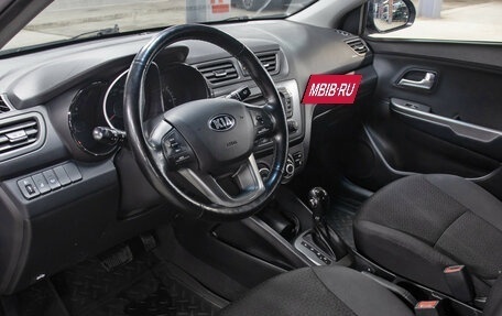 KIA Rio III рестайлинг, 2014 год, 1 098 000 рублей, 13 фотография