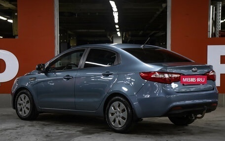 KIA Rio III рестайлинг, 2014 год, 1 098 000 рублей, 7 фотография