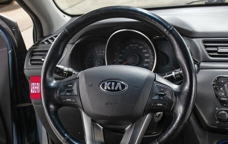 KIA Rio III рестайлинг, 2014 год, 1 098 000 рублей, 14 фотография
