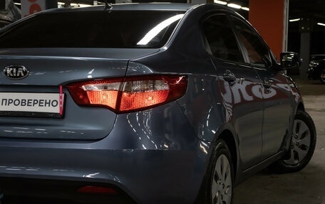 KIA Rio III рестайлинг, 2014 год, 1 098 000 рублей, 18 фотография