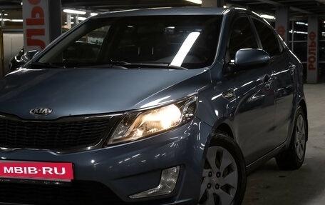 KIA Rio III рестайлинг, 2014 год, 1 098 000 рублей, 17 фотография