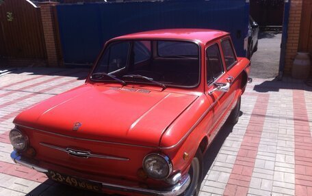 ЗАЗ 968, 1977 год, 150 000 рублей, 12 фотография