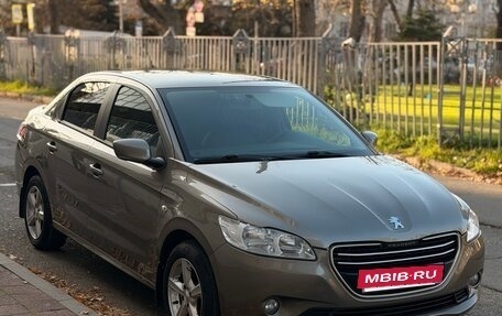 Peugeot 301 I рестайлинг, 2013 год, 730 000 рублей, 4 фотография