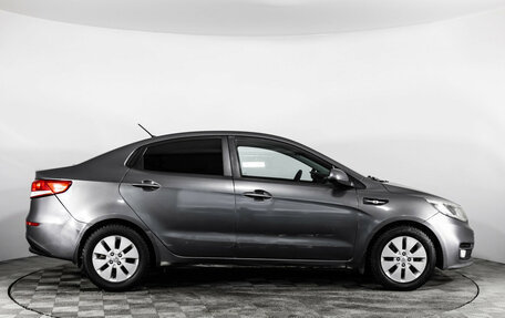 KIA Rio III рестайлинг, 2015 год, 699 000 рублей, 4 фотография