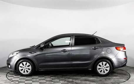 KIA Rio III рестайлинг, 2015 год, 699 000 рублей, 8 фотография