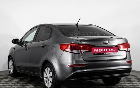 KIA Rio III рестайлинг, 2015 год, 699 000 рублей, 7 фотография