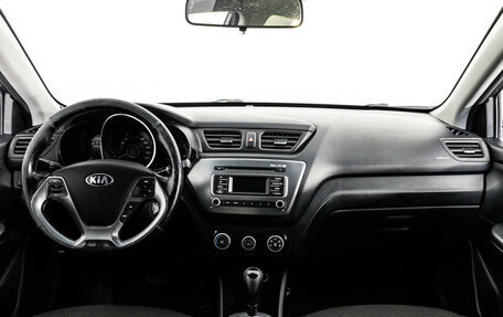 KIA Rio III рестайлинг, 2015 год, 699 000 рублей, 10 фотография