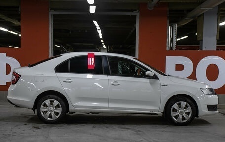 Skoda Rapid I, 2019 год, 1 298 000 рублей, 4 фотография