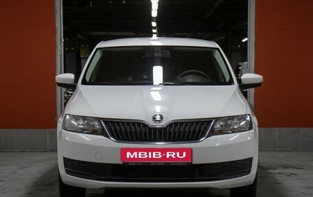 Skoda Rapid I, 2019 год, 1 298 000 рублей, 2 фотография
