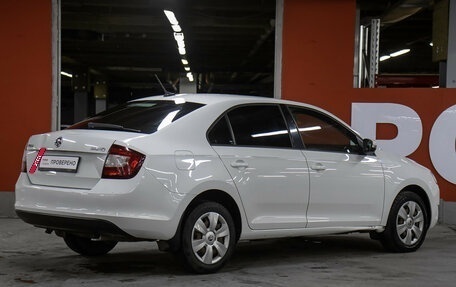 Skoda Rapid I, 2019 год, 1 298 000 рублей, 5 фотография