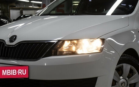 Skoda Rapid I, 2019 год, 1 298 000 рублей, 20 фотография