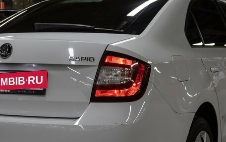 Skoda Rapid I, 2019 год, 1 298 000 рублей, 21 фотография